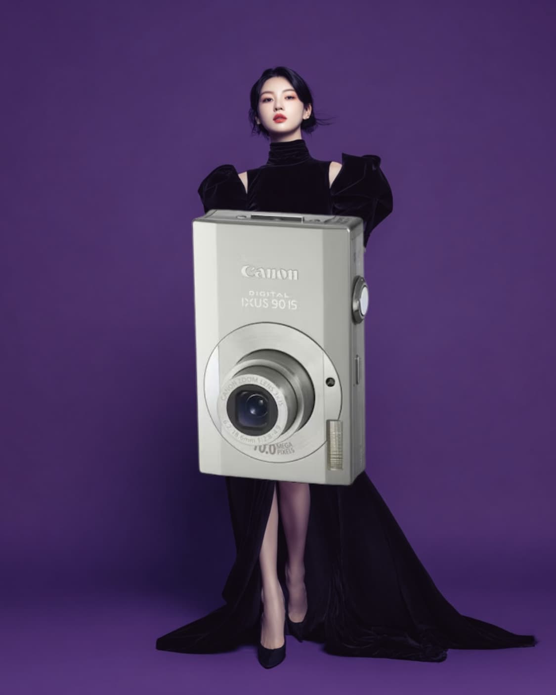 캐논 익서스 90 CANON IXUS 90 빈티지 디지털카메라 디카 상품이미지1