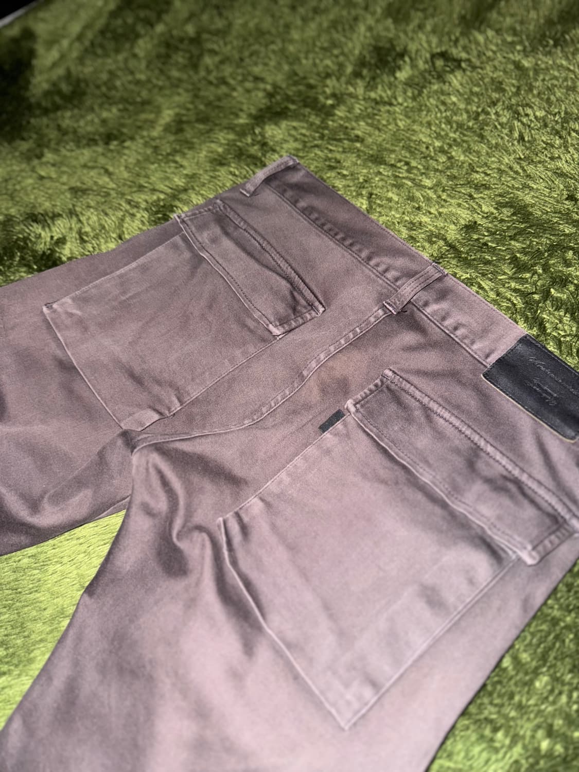 [2] Undercover 언더커버 11ss 언더맨 선페이드 카고 팬츠 상품이미지8