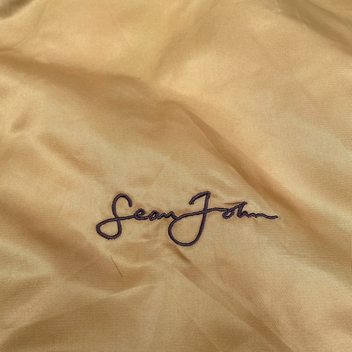 90s 션존 리버시블 퀼팅 봄버 자켓 올드스쿨 점퍼 ma-1 마원 XXL 상품이미지8