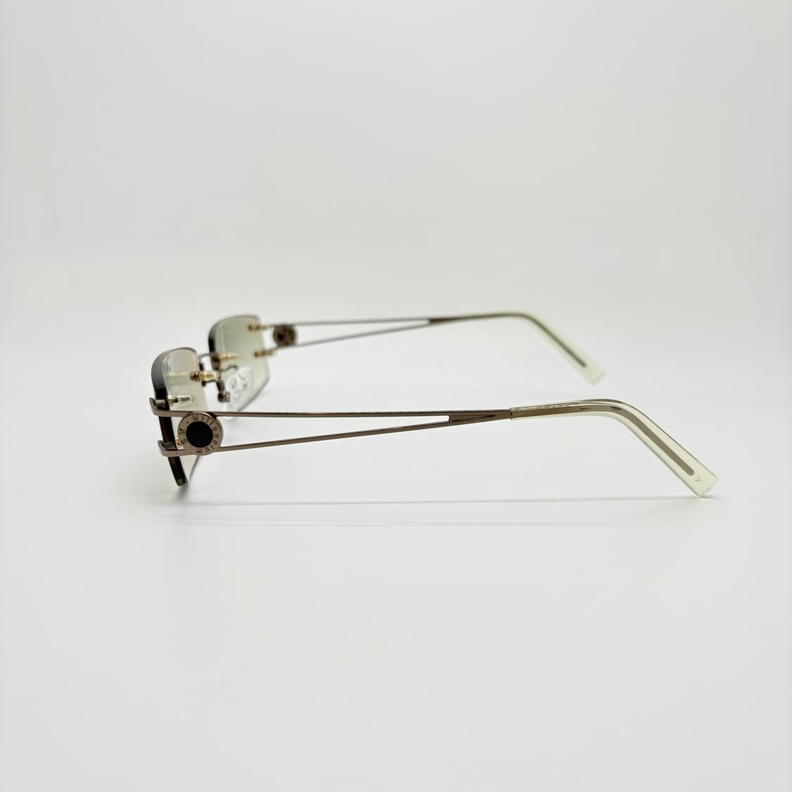 MILLENNIUM 카키 브라운 스퀘어 무테 상품이미지6