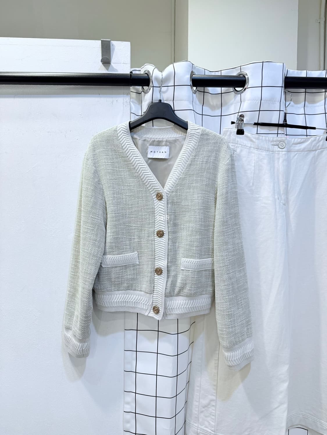 모한 MOTHAN 트위드자켓 상품이미지1