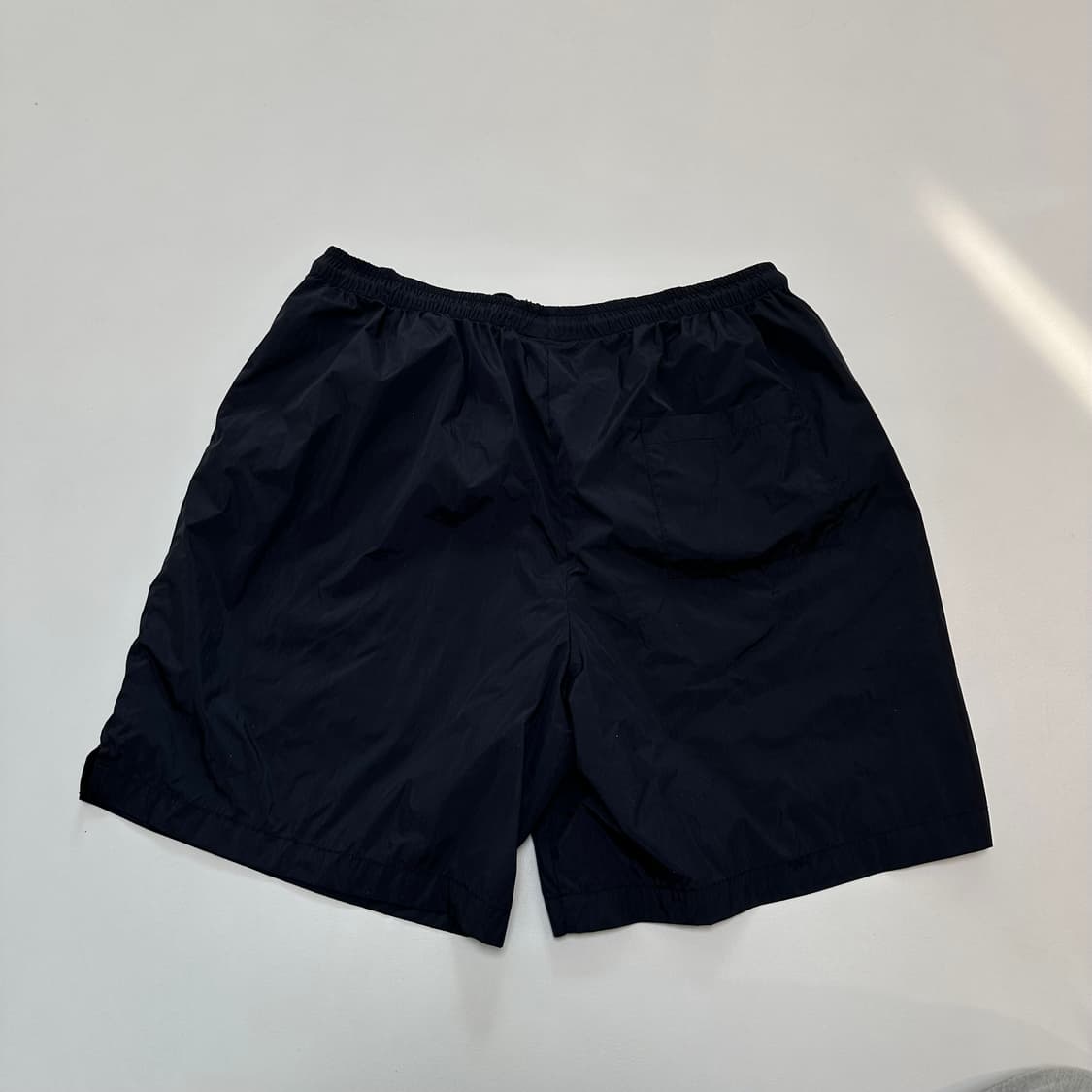 아이앱스튜디오 나일론 블랙 쇼츠 상품이미지3