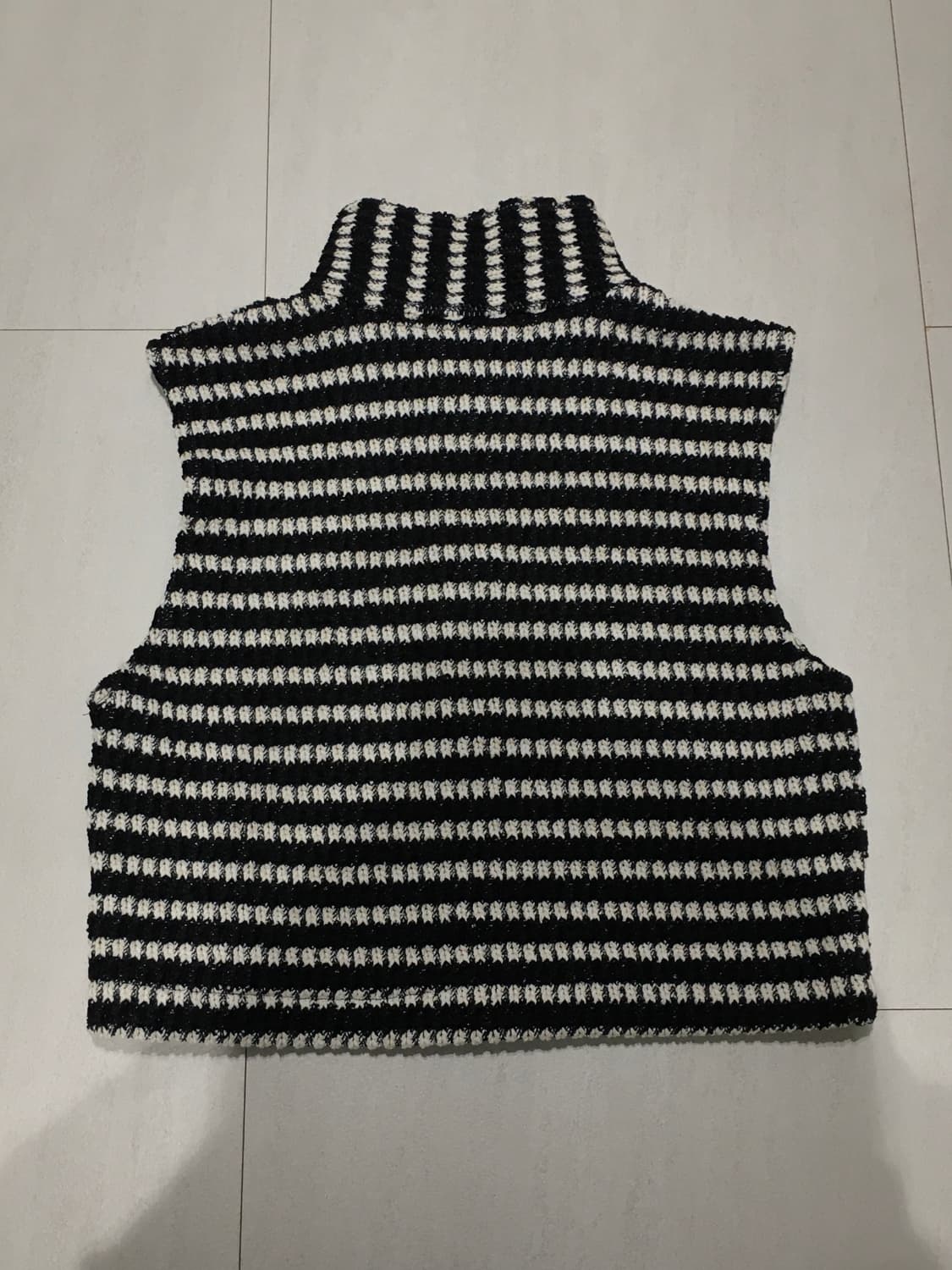 CRAYON ZIP-UP VEST 상품이미지6