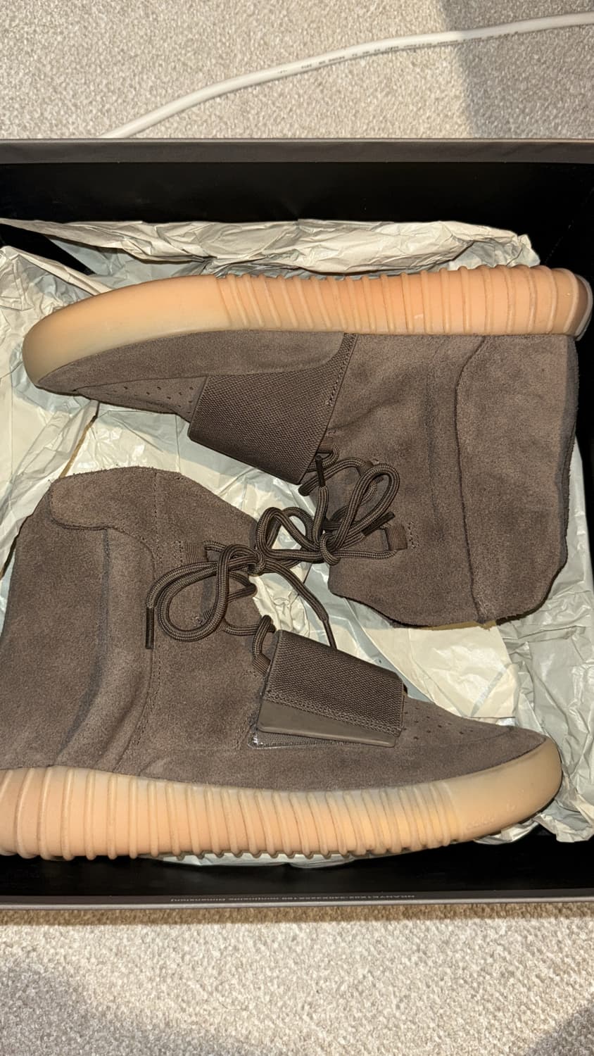 Yeezy Boost 750 Chocolate/Brown Gum 265 상품이미지1