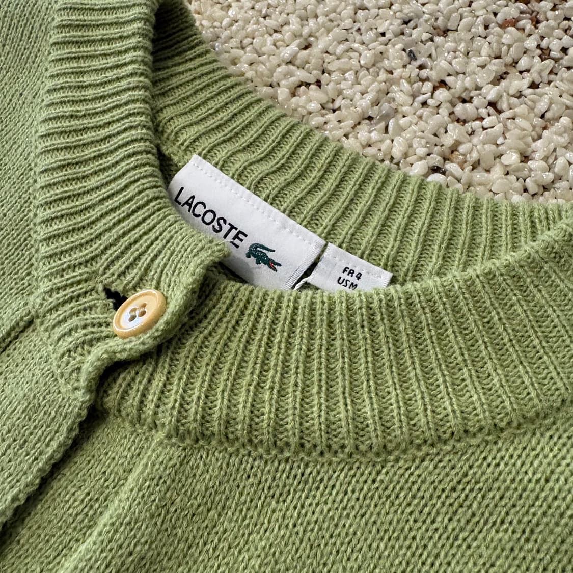 라코스테 긴팔 가디건⭐️253 상품이미지3