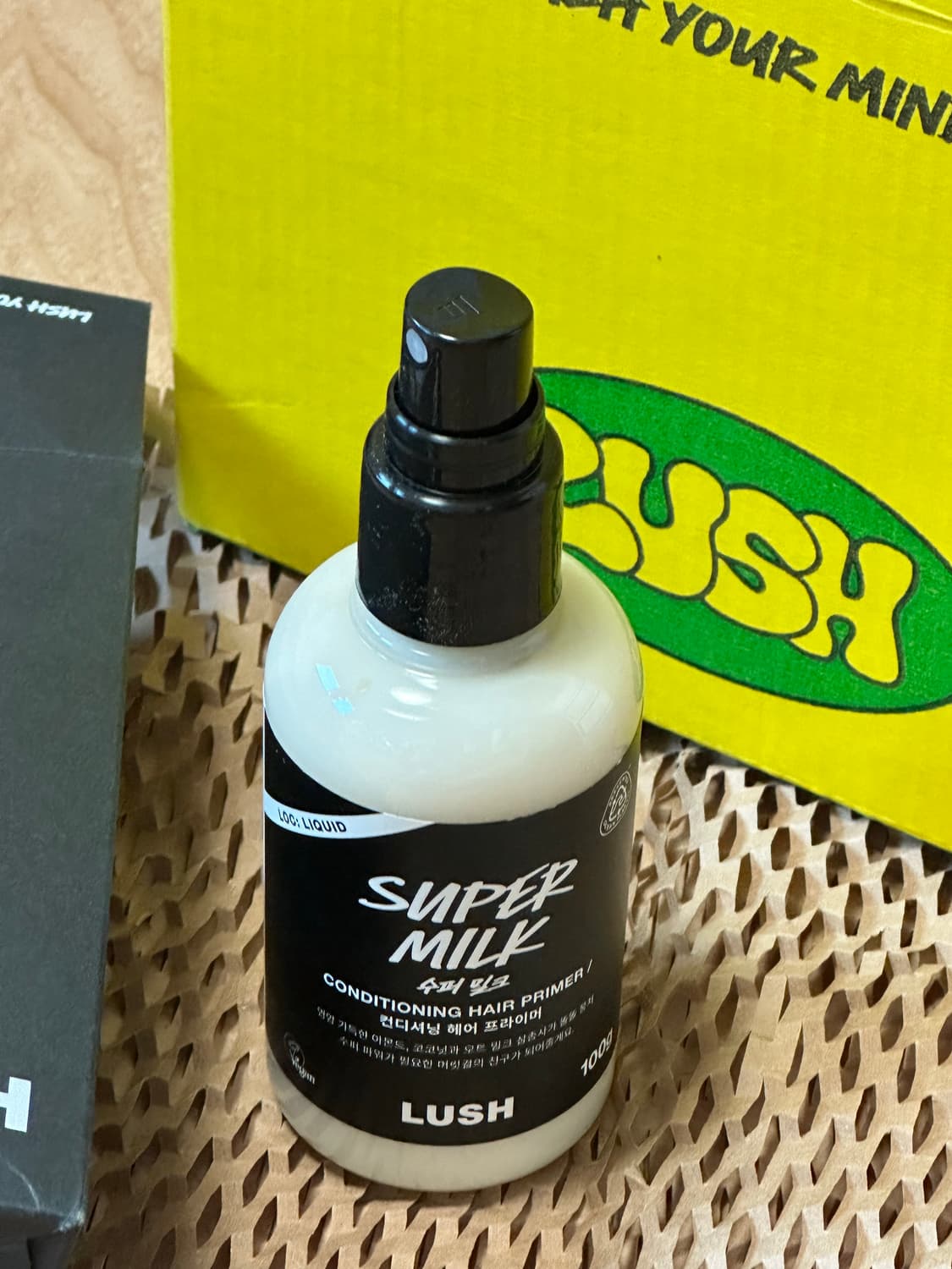 러쉬 수퍼밀크 컨디셔닝 헤어 프라이머 100g 상품이미지1