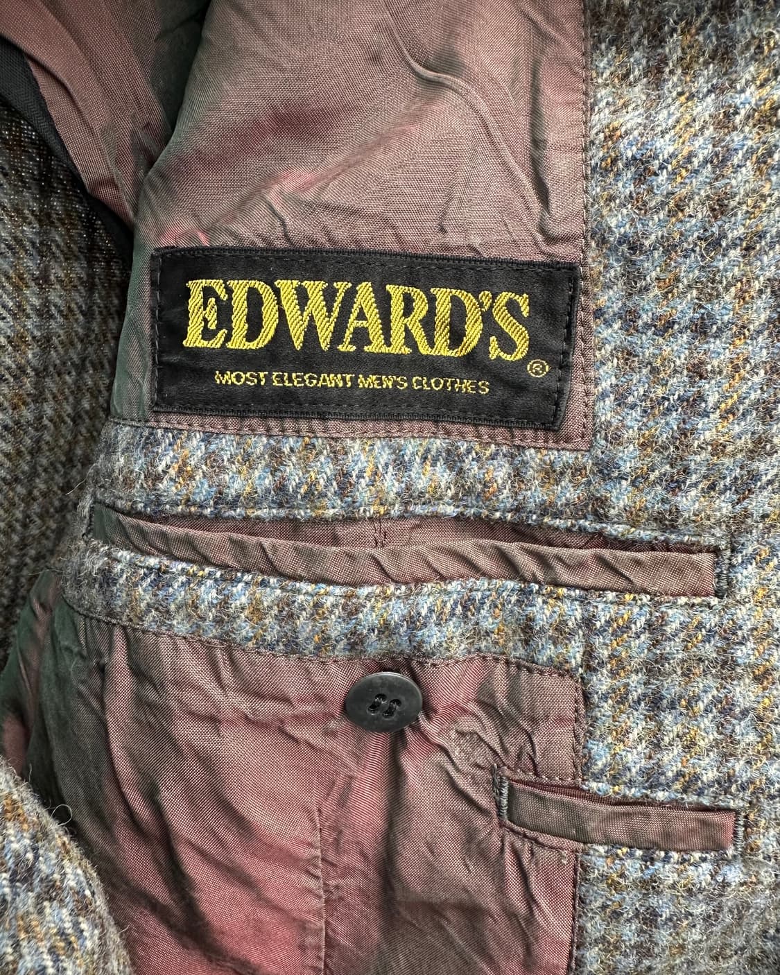 (S)EDWARD'S 울 블레이져-M1435 상품이미지5