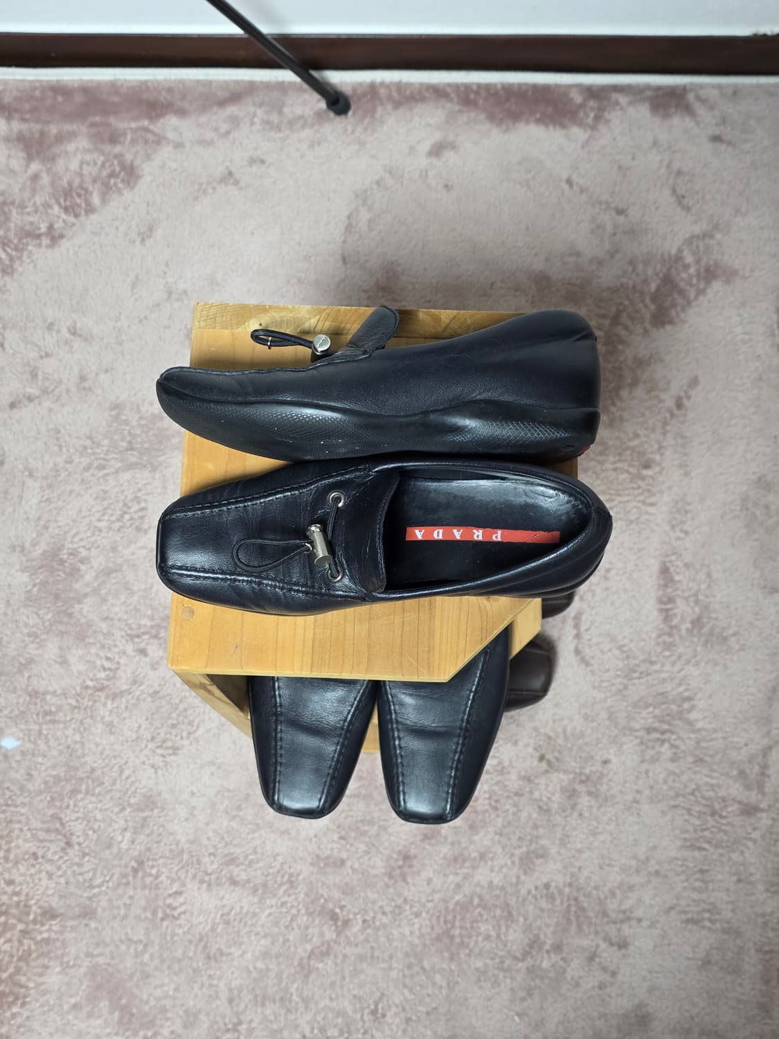 00s PRADA SPORT Toggle Sport Loafers  상품이미지1