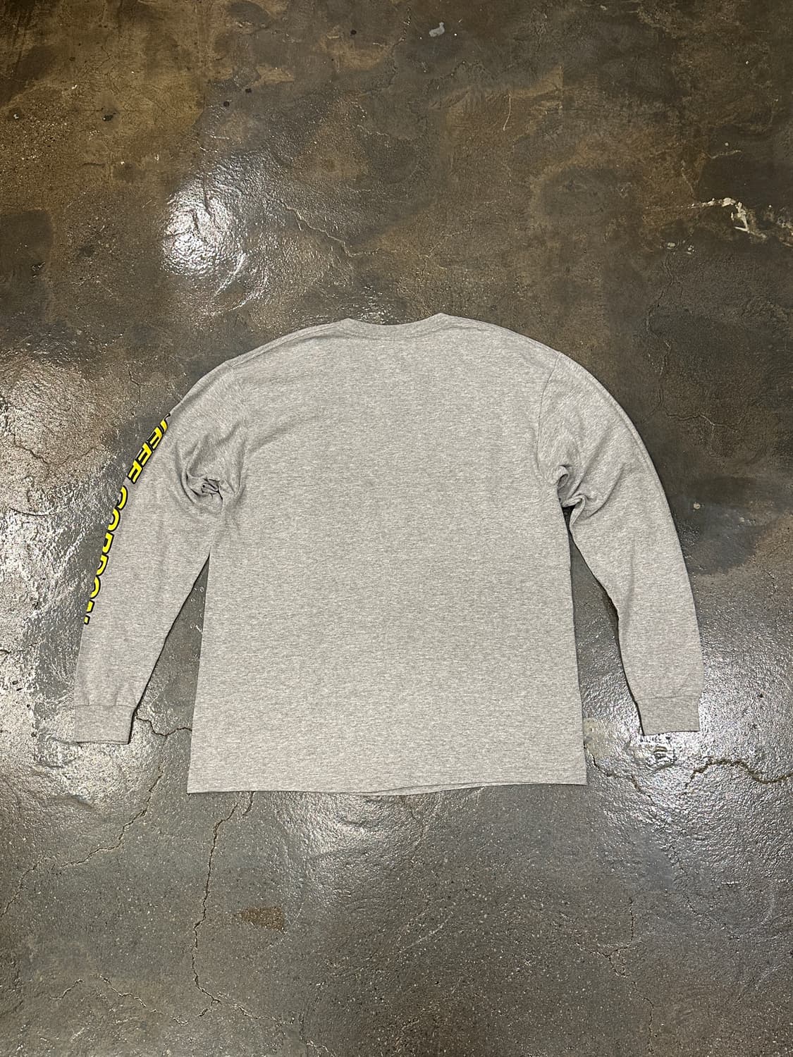 90s DELTA NASCAR 듀폰 24 롱슬리브 그레이 L 상품이미지2