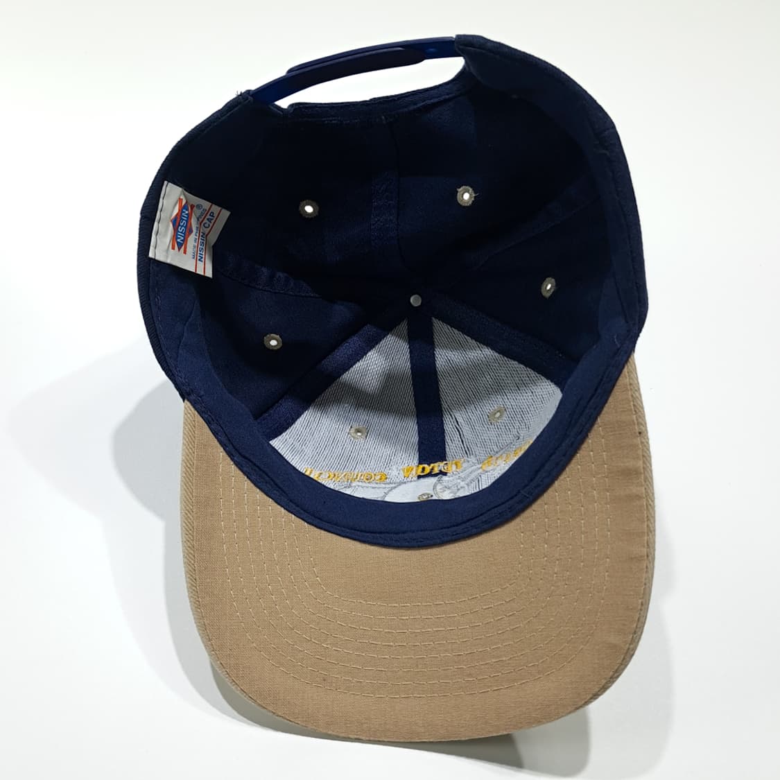 NISSIN 그랜드 티턴 밀레니얼 잼버럴 투톤 볼캡 모자 P2072 상품이미지6