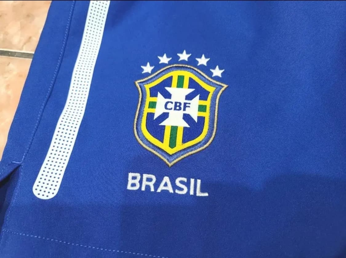 나이키 2010 브라질 축구 국대 쇼츠 올드레플 축구져지 상품이미지2