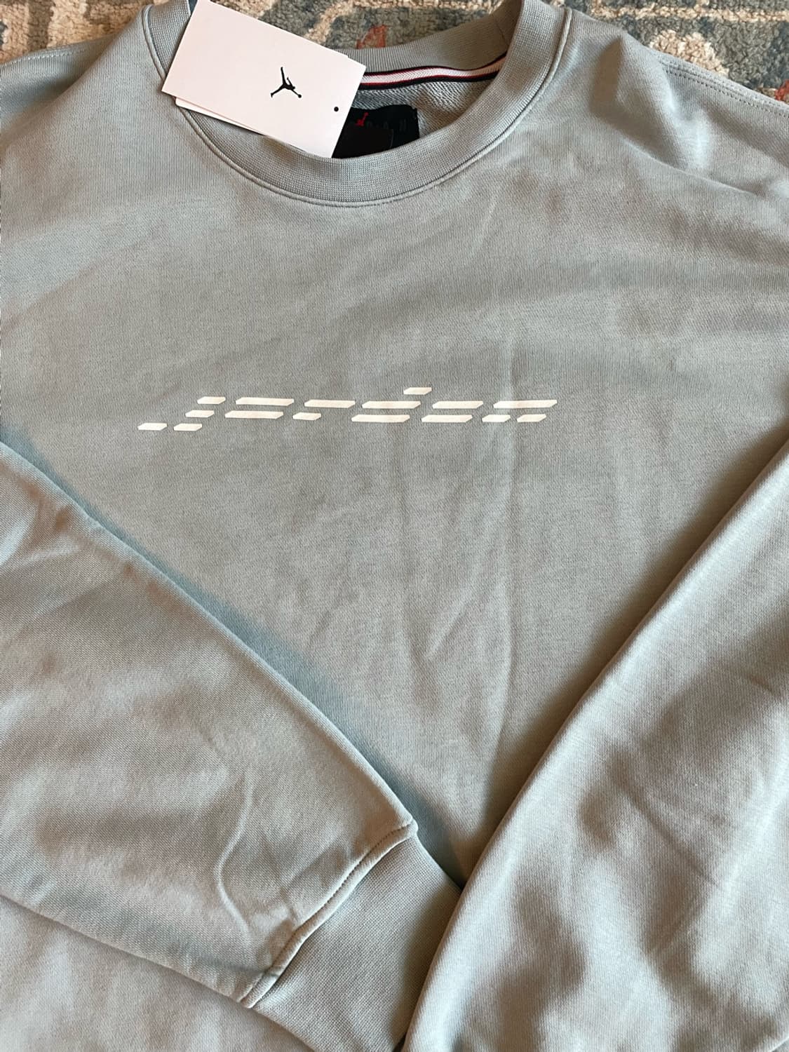 나이키 조던 플리스 크루넥 맨투맨 (새제품. XXL) 상품이미지3