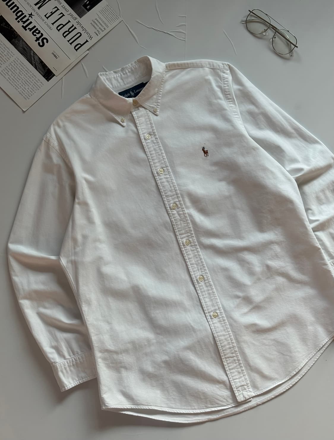 Polo 폴로랄프로렌 옥스포드 셔츠 상품이미지1