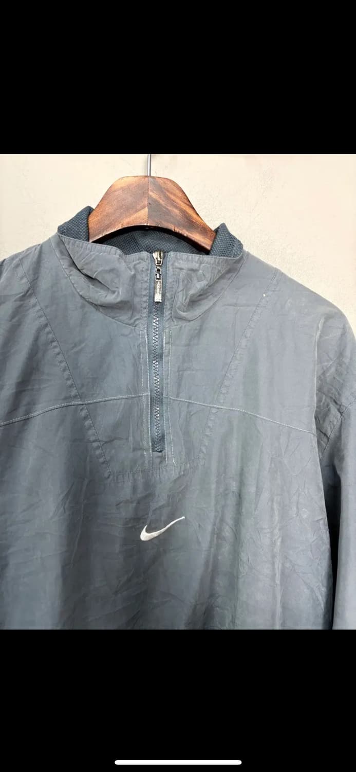 나이키 스우시 윈드러너 올드스쿨 반집업 자켓 H2319 상품이미지3