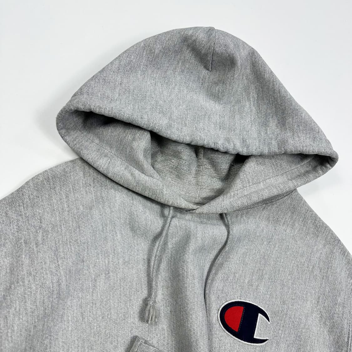 챔피온 리버스위브 헤비 그레이 후드집업 (실측 L) 상품이미지3