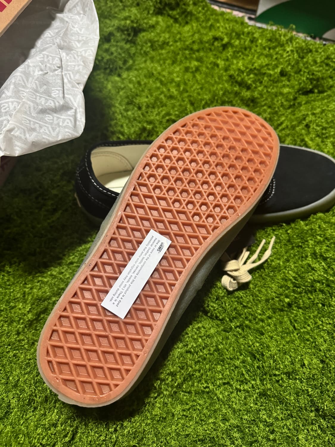 반스 어센틱 크레페 팬톰 새상품 상품이미지3