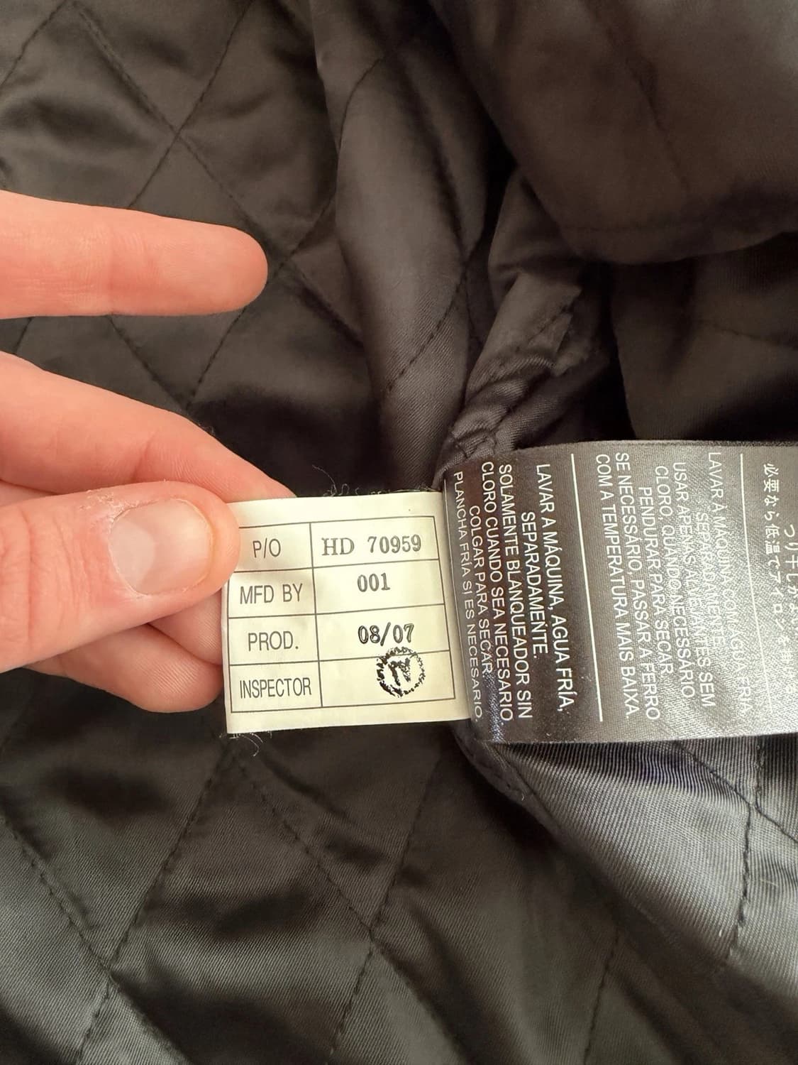 할리데이비슨 나일론 레이싱 자켓 상품이미지7