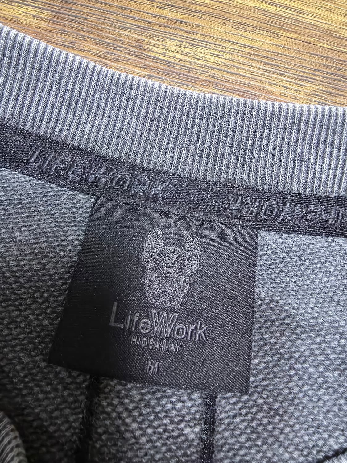 라이프워크 피그먼트 맨투맨 상품이미지3