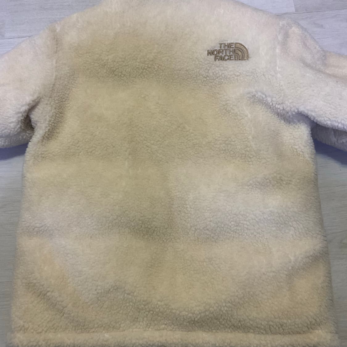 노스페이스 온볼 리버시블 패딩 s 상품이미지4