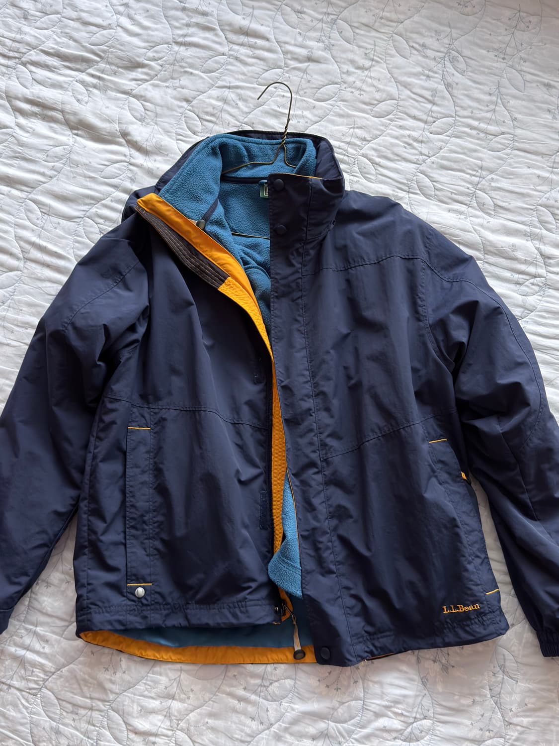 엘엘빈 윈드브레이커 L 상품이미지1