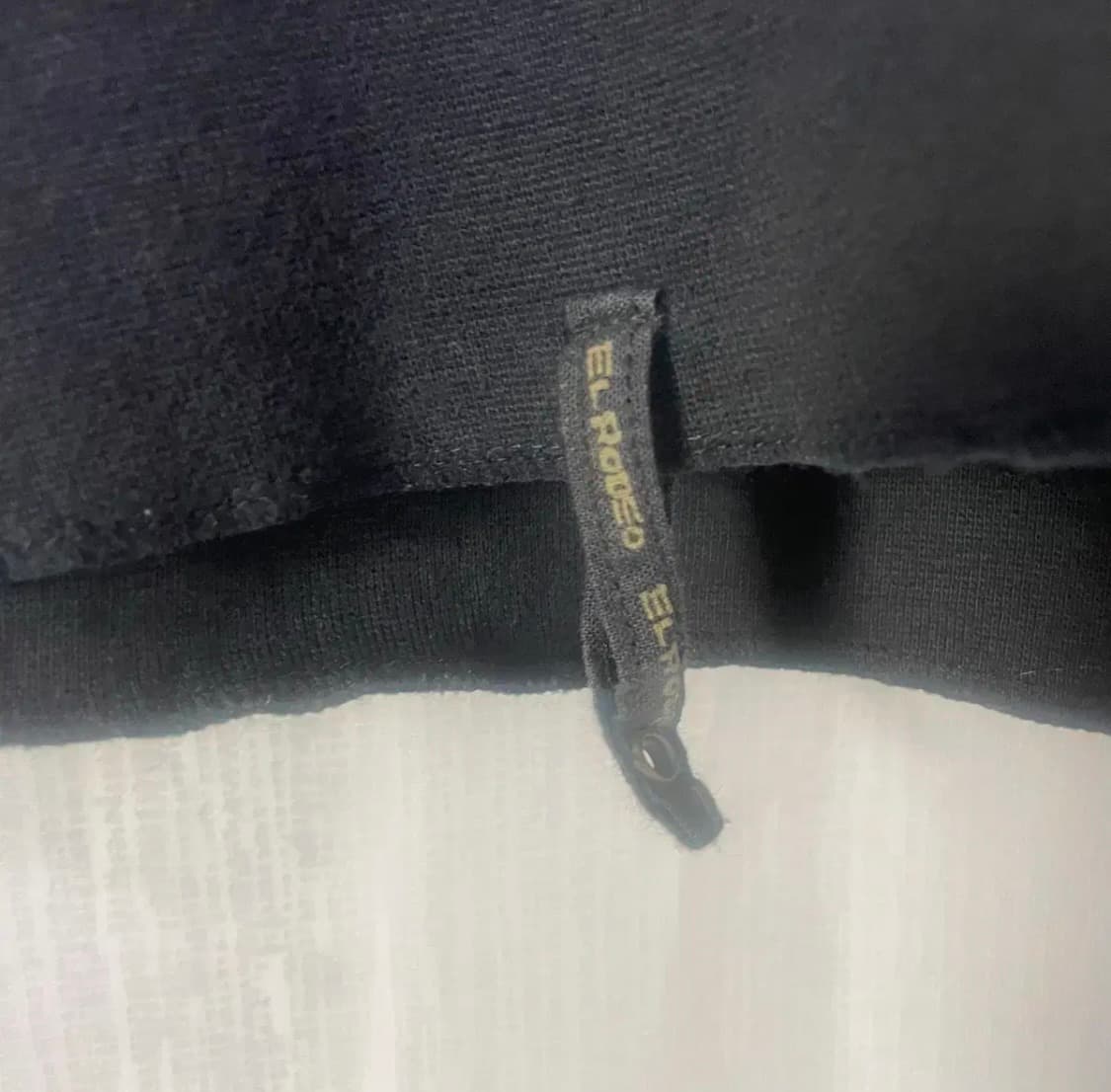 00s 프린팅 빈티지 펑크 버튼 후드티 딱붙 티 핀터깔오네갸루나나갈베메클 상품이미지5