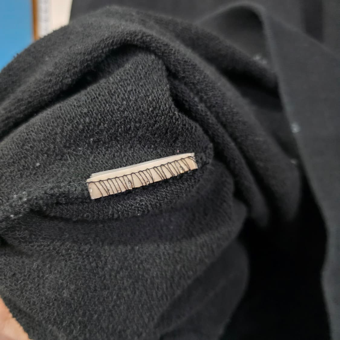 아크메드라비 x 배드얼라이브 콜라보 헤비코튼 블랙 후드티셔츠 2 상품이미지6