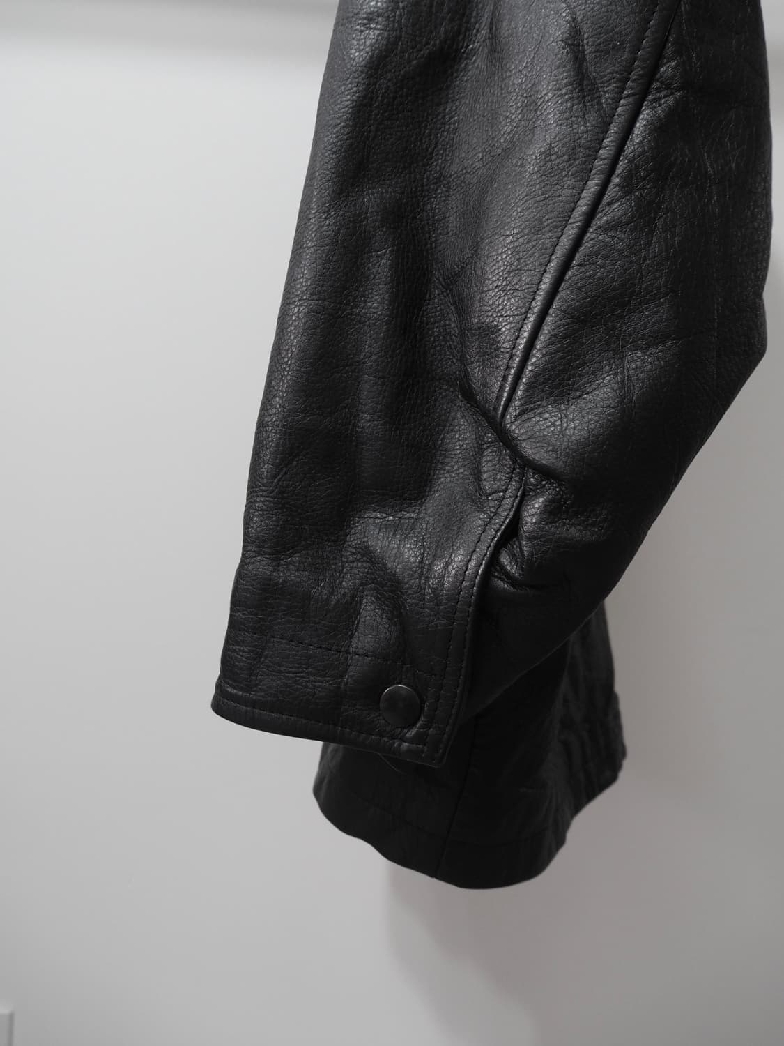 1990's vintage cowskin jacket  상품이미지5