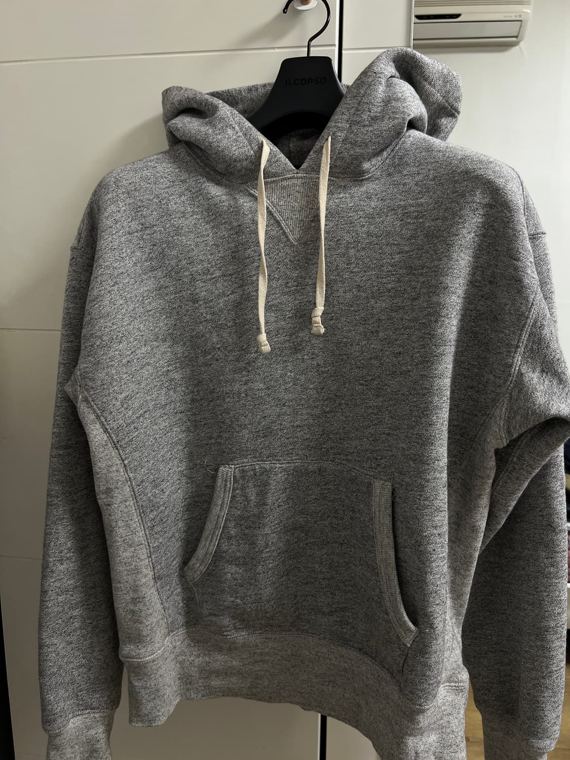 택포20) RRL 더블알엘 플리스 후디 후드티 M 상품이미지2