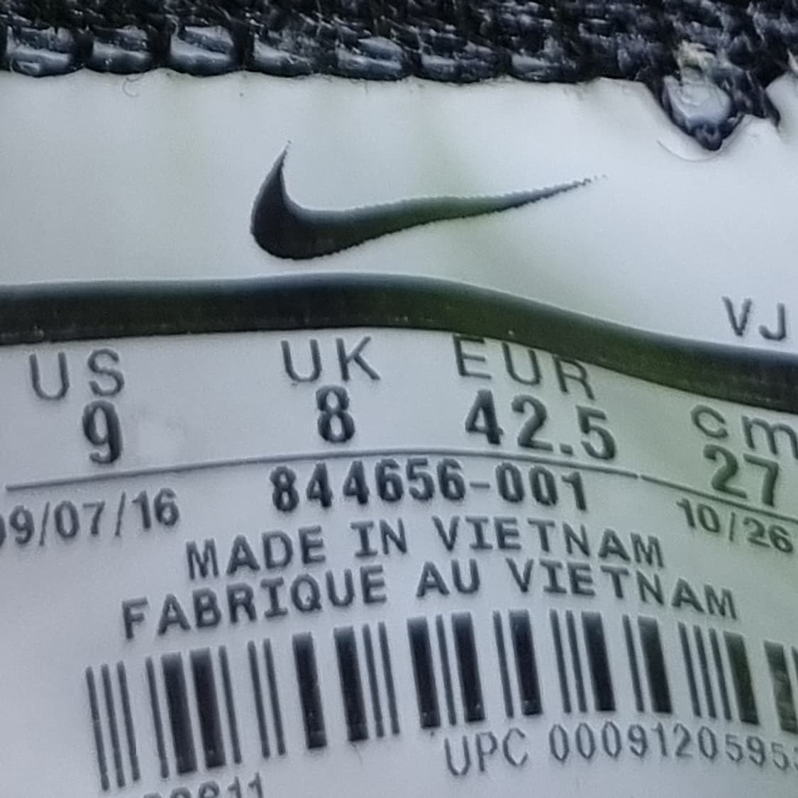 나이키 로쉬 2  올블랙 남성운동화270  상품이미지6