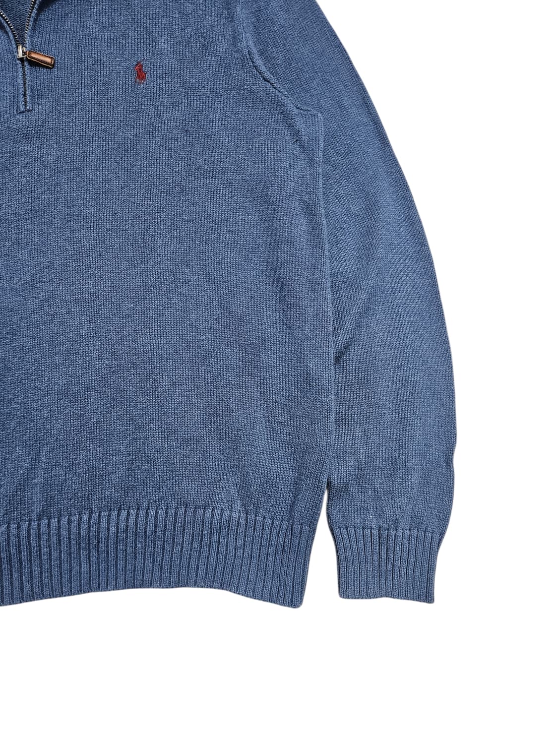 폴로 랄프로렌 반집업 니트 상품이미지2
