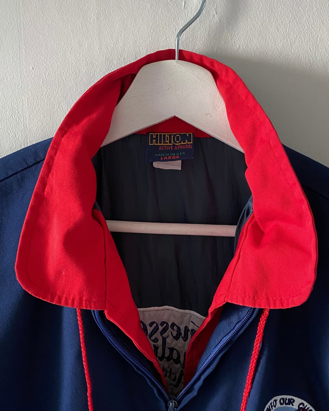 80s 빈티지 HILTON 점퍼 상품이미지4