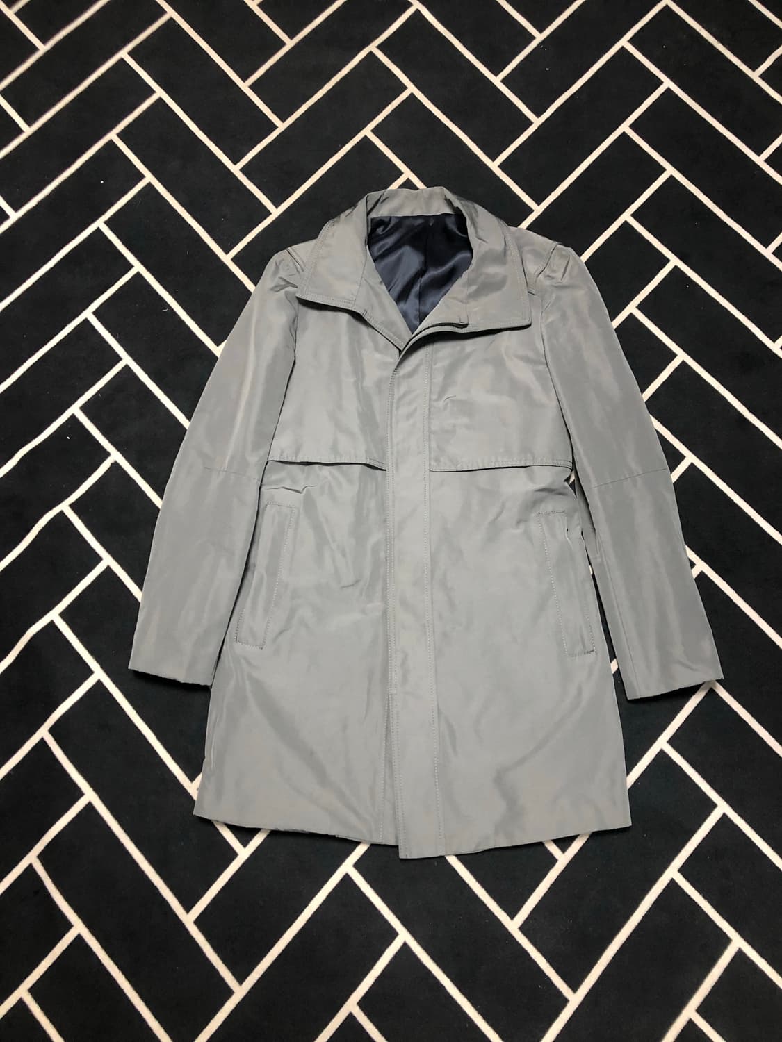 (시즌특가)우영미 솔리드옴므 트랜치코트/몽클레어 스톤아일랜드 프라다 구찌 상품이미지1