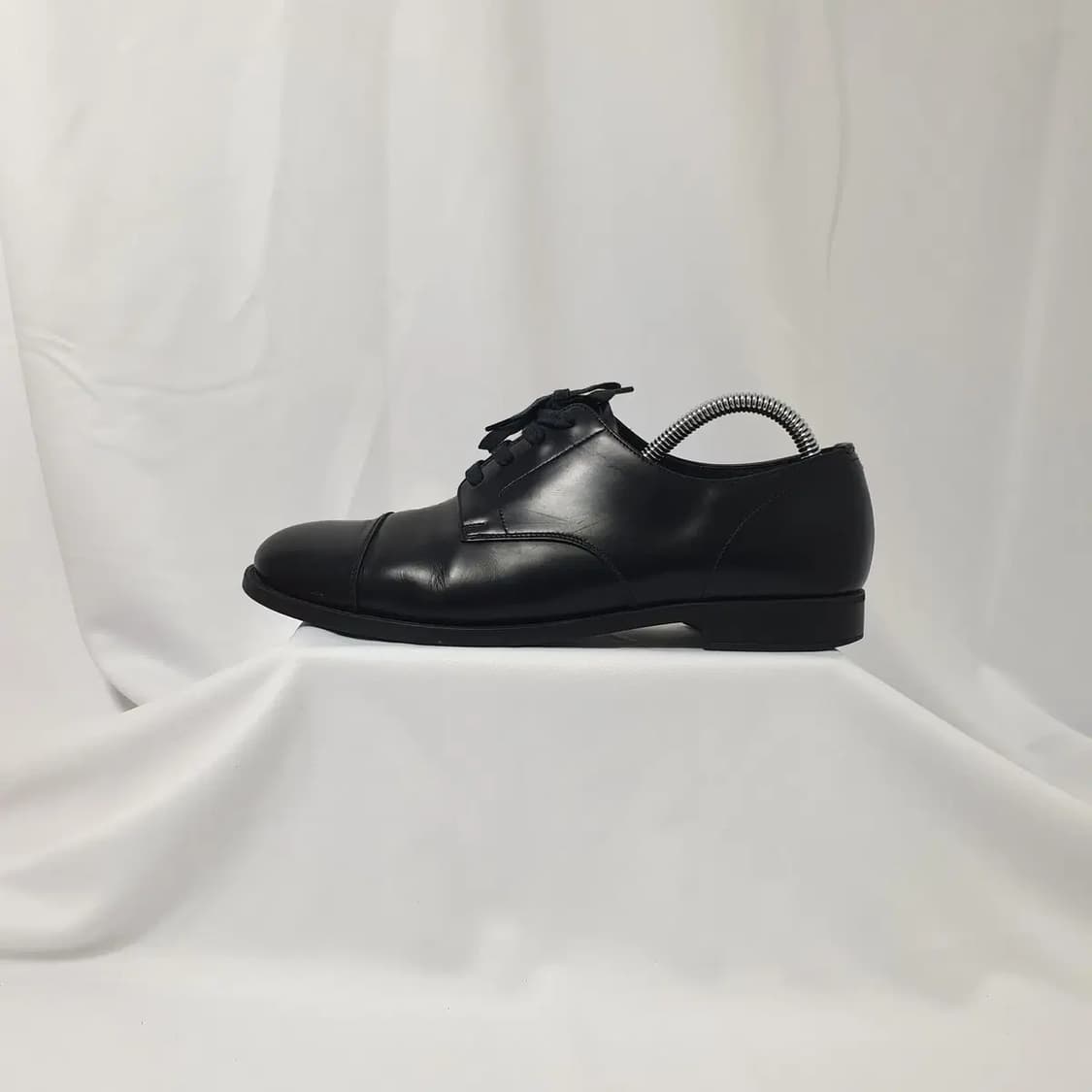 7.5/260 프라다 드레스 더비 로퍼 상품이미지1