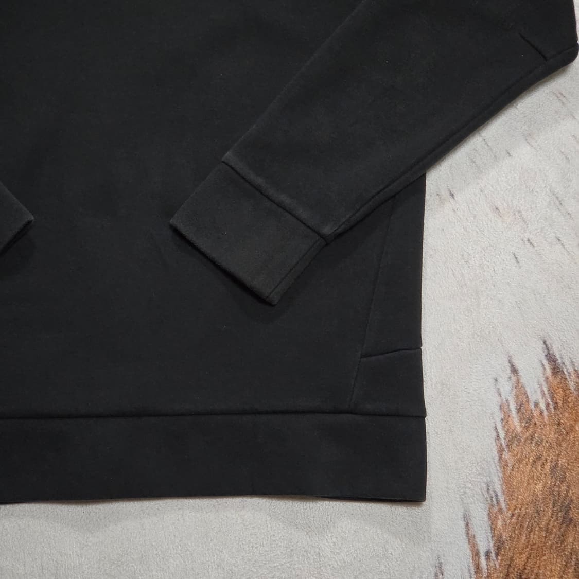 푸마 블랙 후드집업 상품이미지6