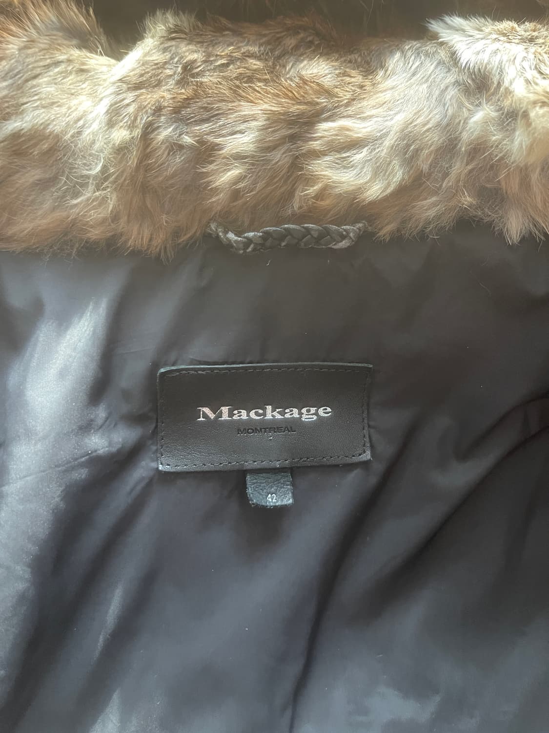 맥케이지 에드워드 42사이즈 판매합니다 상품이미지2