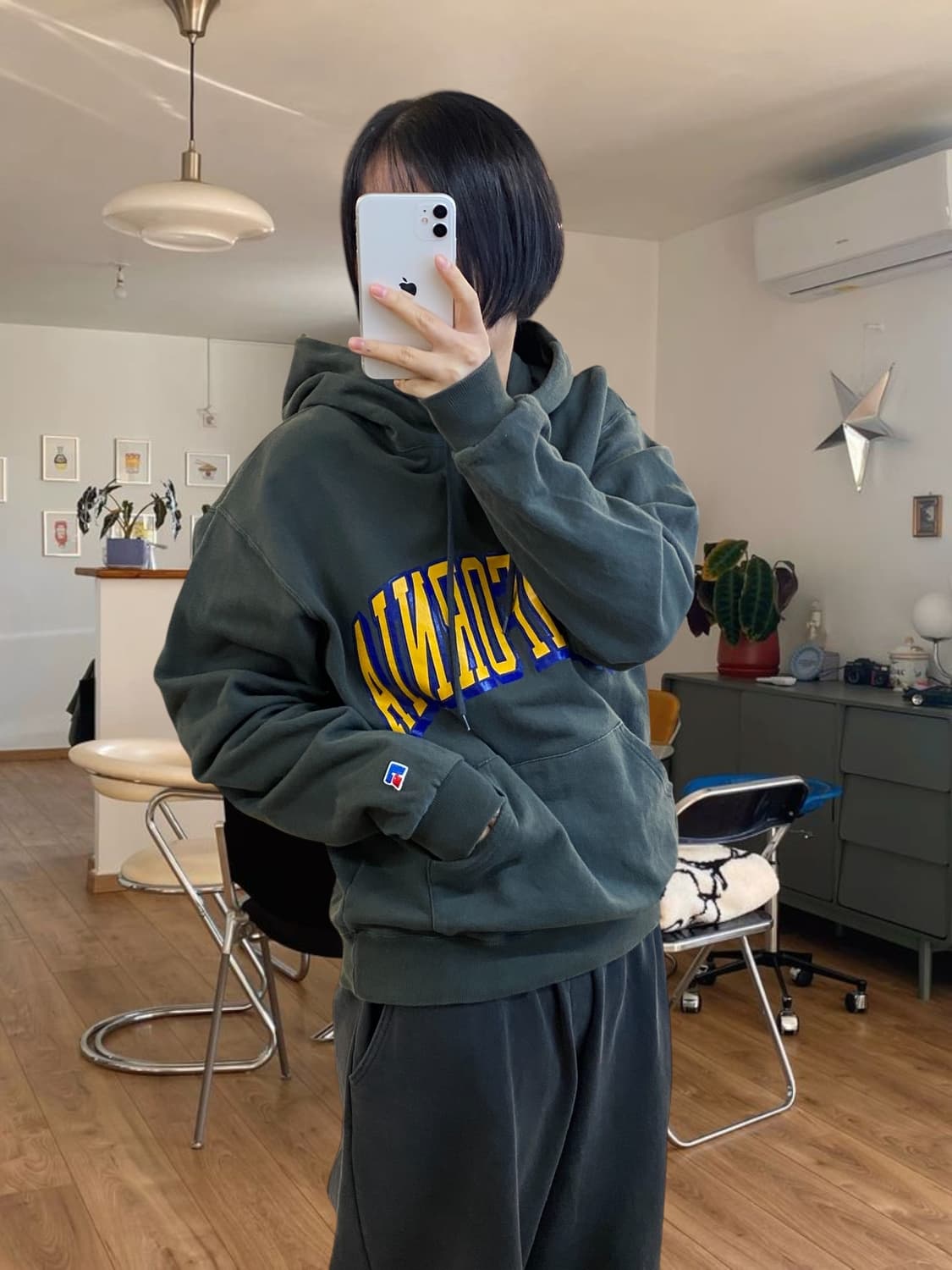 러셀 후드티 (Man M) AA0954 상품이미지1