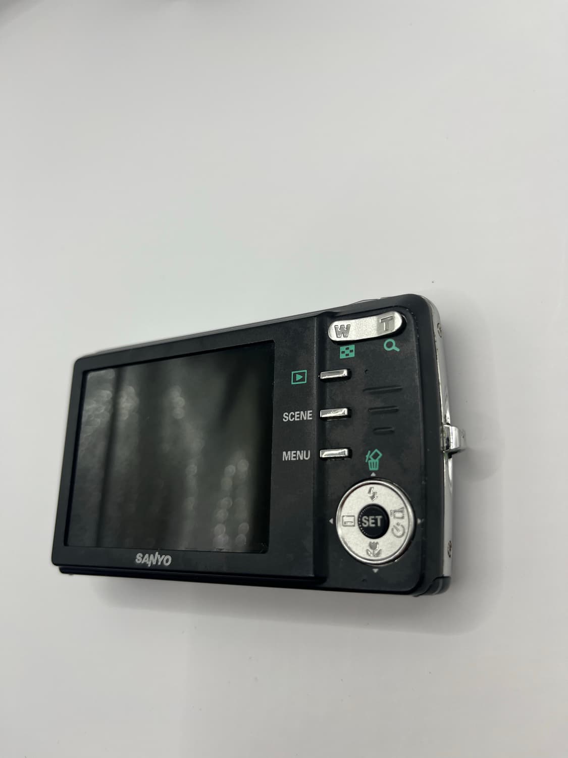 산요 Sanyo X1260 빈티지 디지털 카메라 상품이미지4