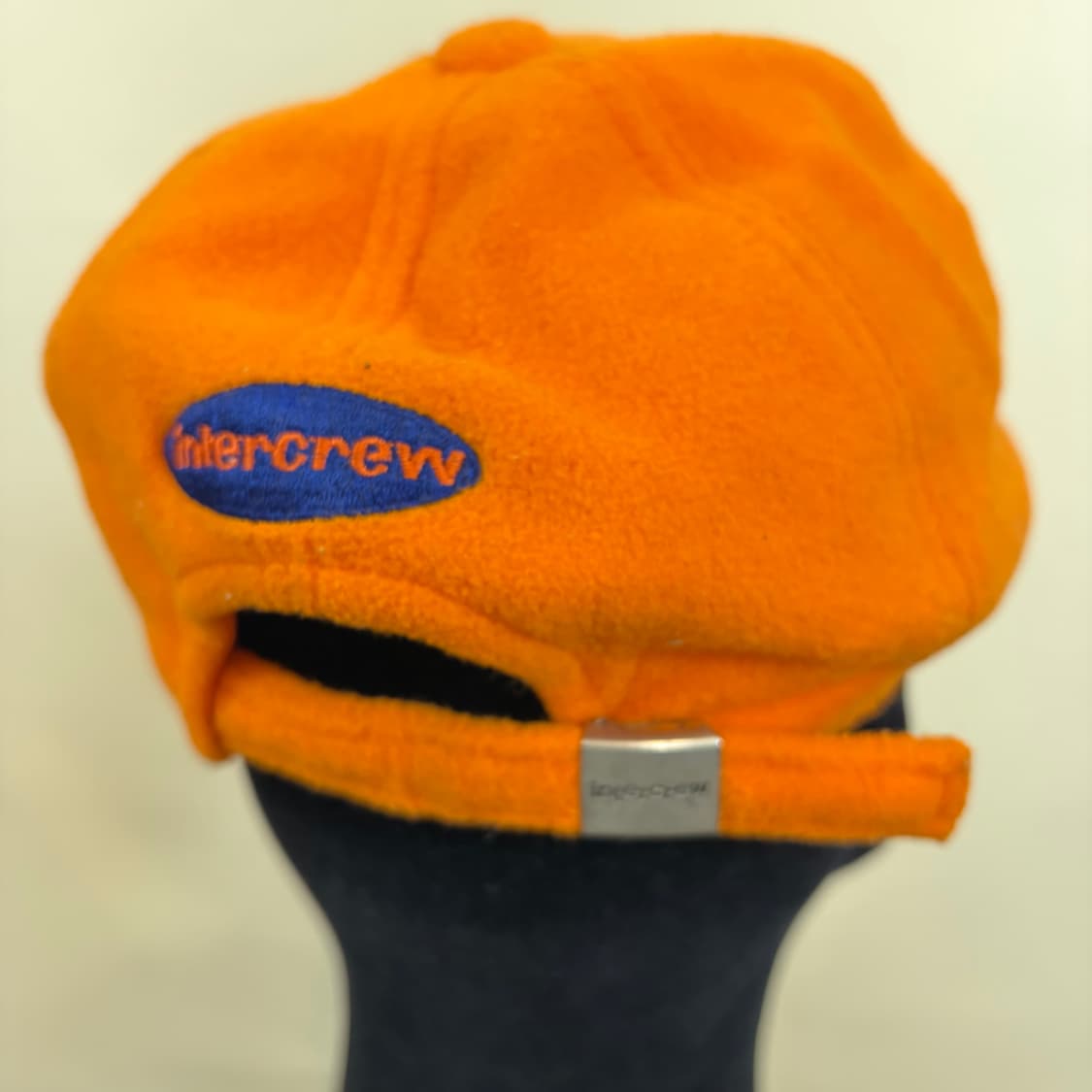 90s intercrew 인터크루 플리스 볼캡 상품이미지3