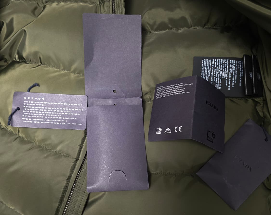 프라다 Prada 구스다운 패딩 SGY091 상품이미지5