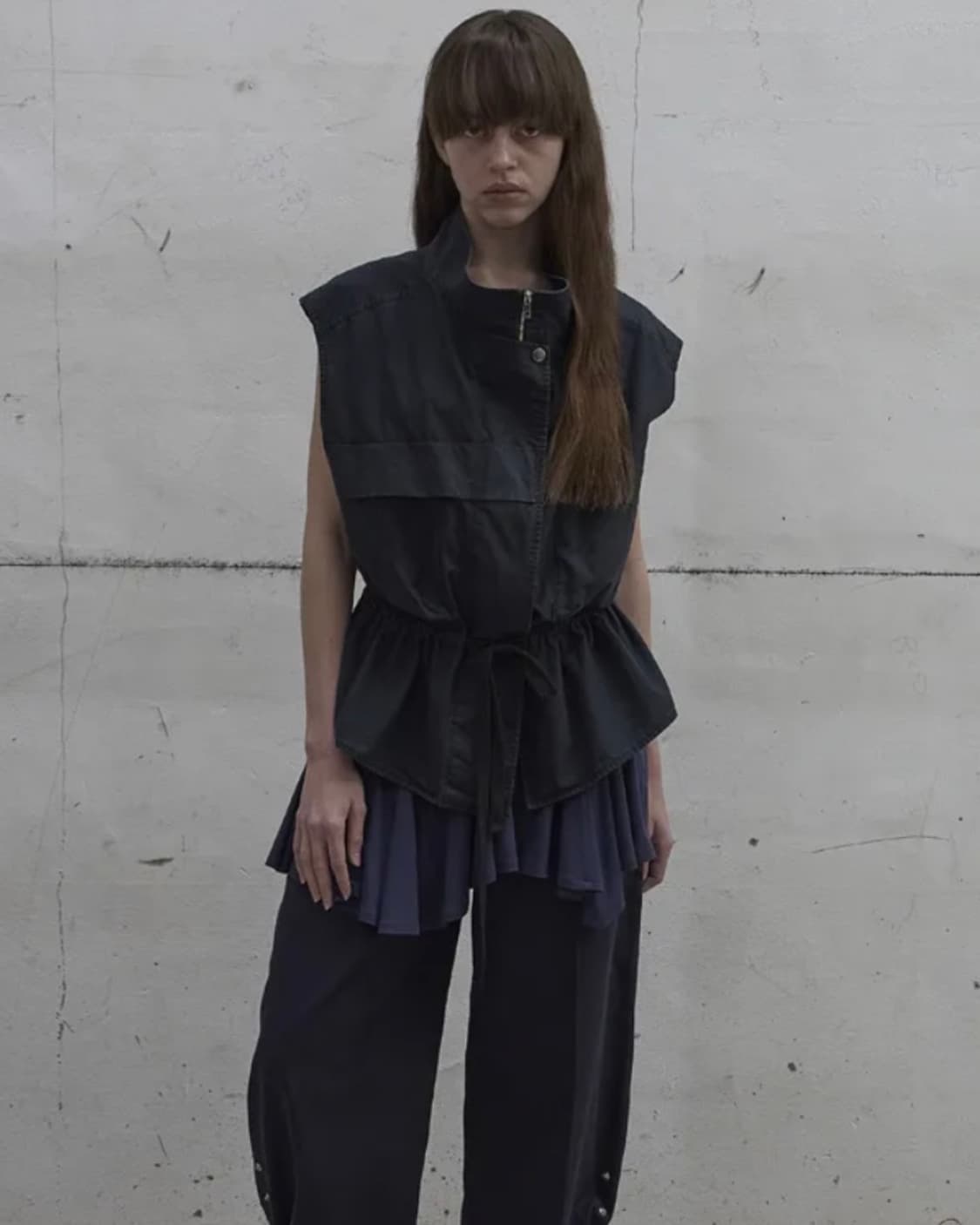 LCDC TM OUT POCKET VEST BLACK 상품이미지4