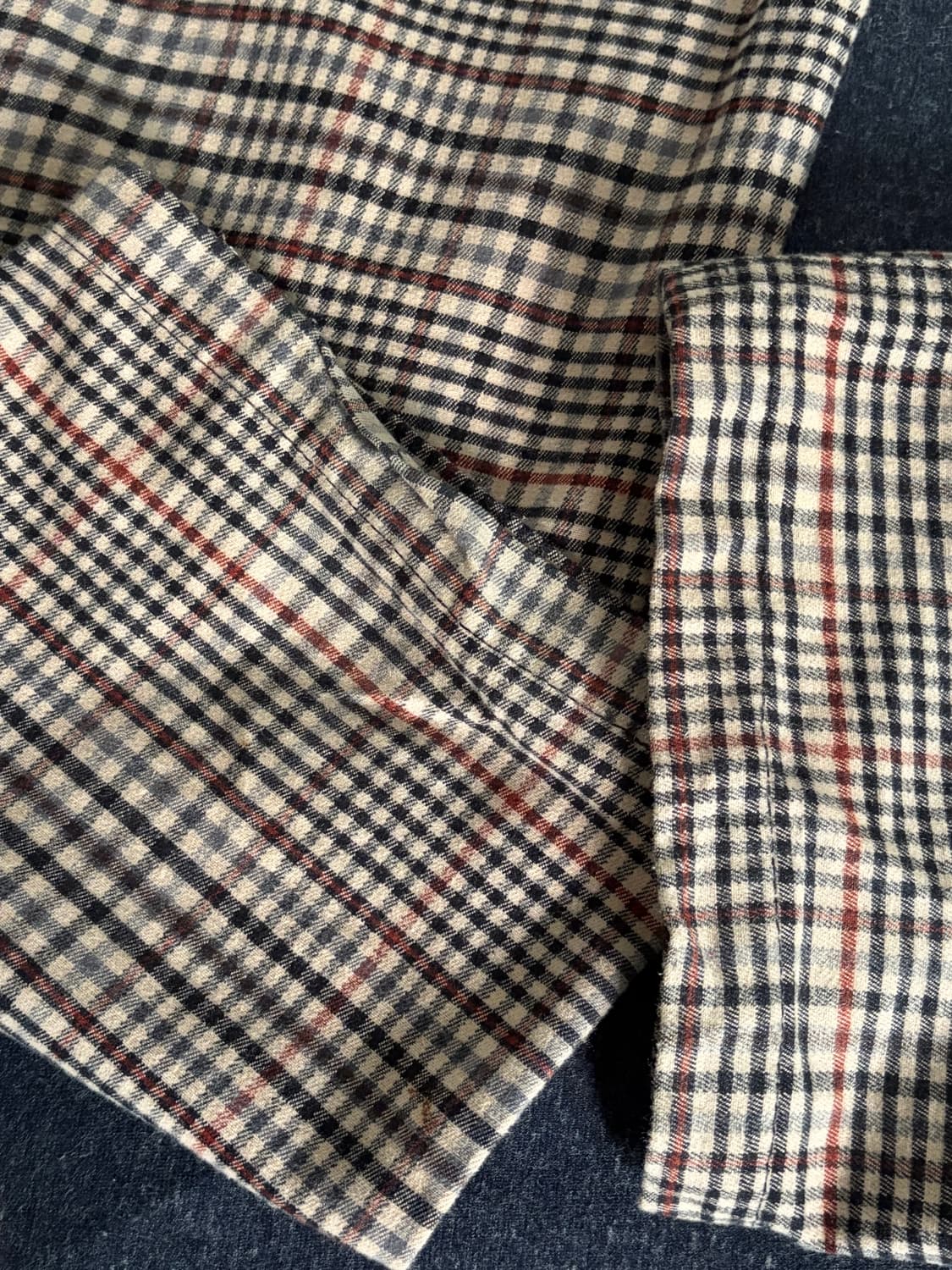 Volcom checked pants 상품이미지4