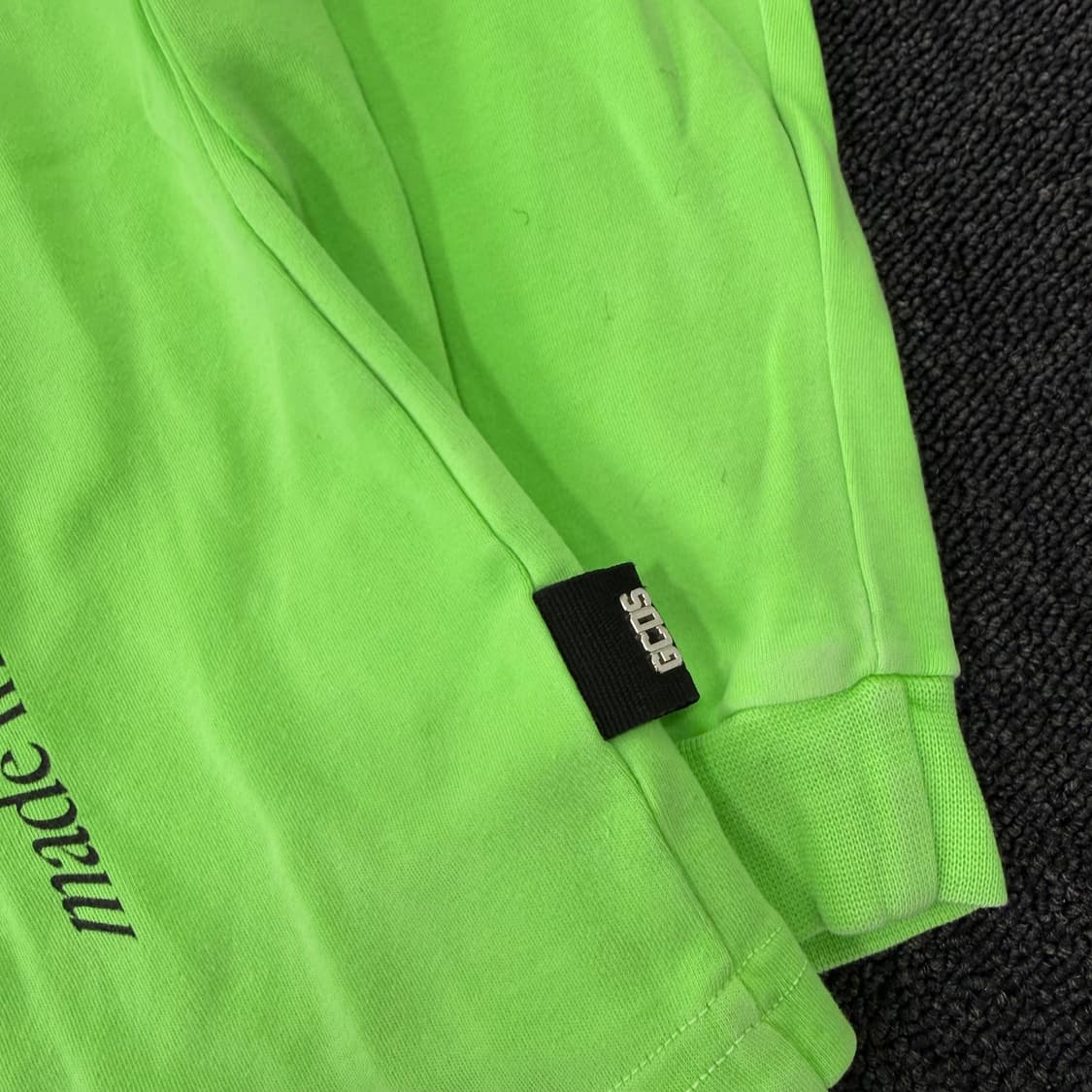 GCDS 프린팅 롱슬리브 티셔츠 상품이미지4