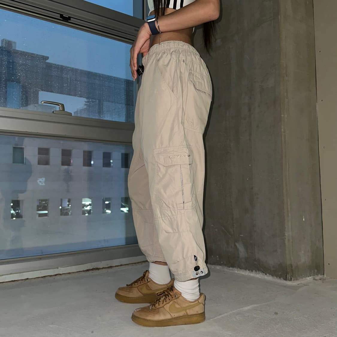 piko summer cargo pants 상품이미지2