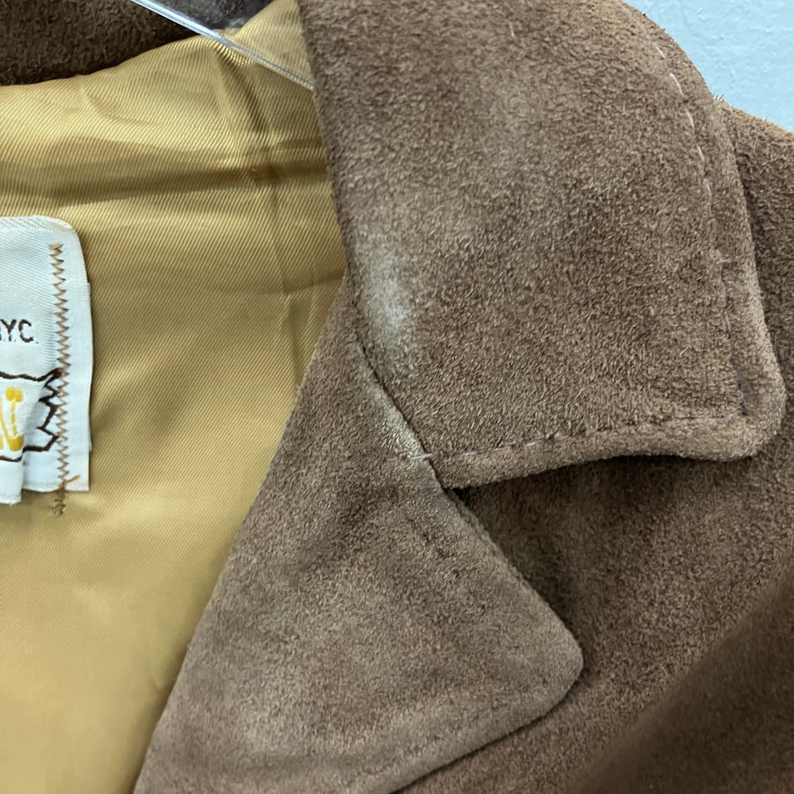 쇼트 브라운 스웨이드 웨스턴 자켓  상품이미지9