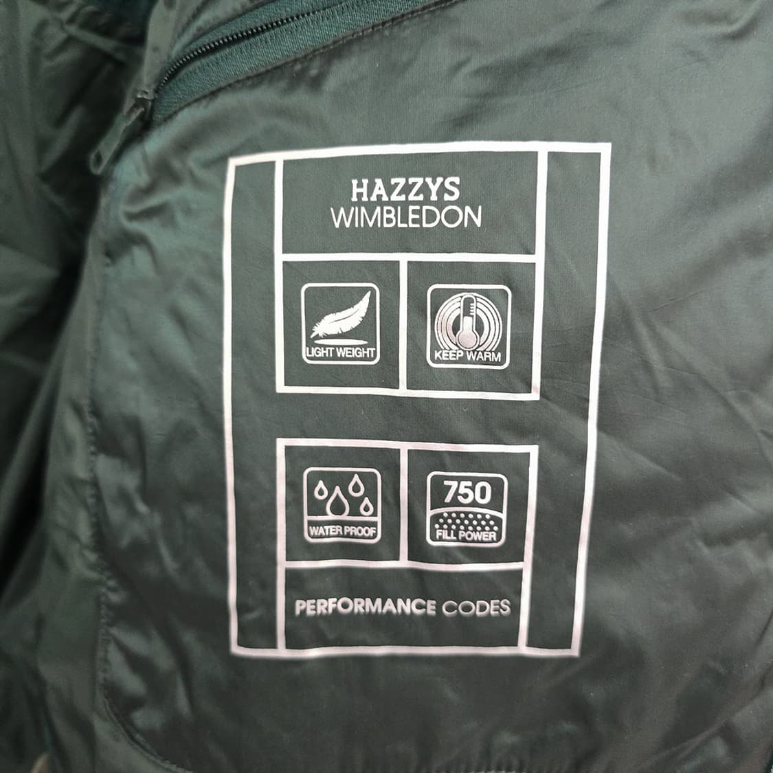 헤지스(HAZZYS) 윔블던 구스다운 패딩 95 상품이미지7