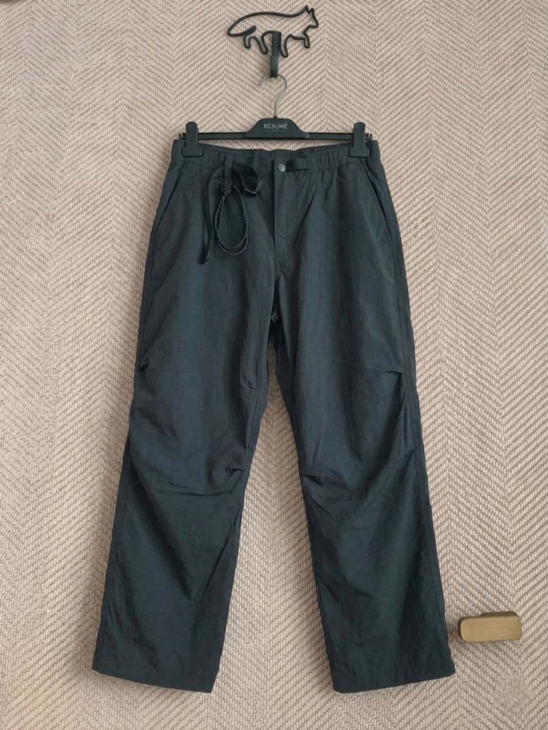 무신사 스탠다드 시티레저 CN 와이드 벨티드 파라슈트 팬츠 28 상품이미지2