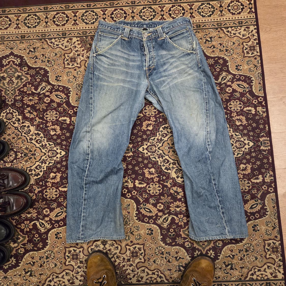 리바이스 엔지니어드진 34사이즈 상품이미지1