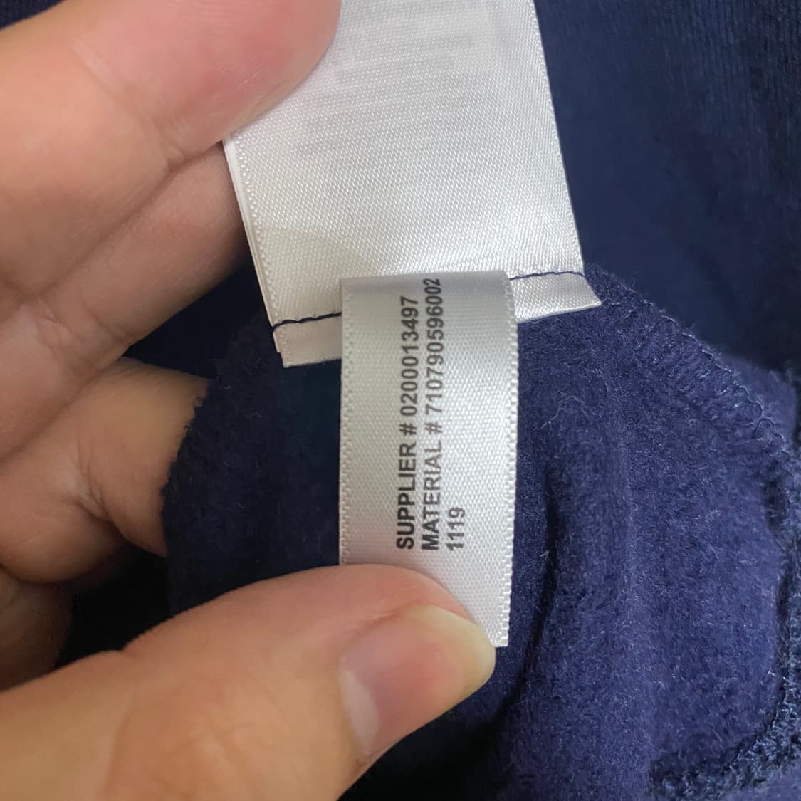 폴로 랄프로렌 폴로베어 맨투맨 XL  상품이미지5