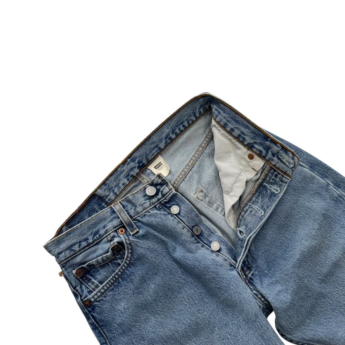 [27] 리바이스 501 데님 청바지 우먼스 [lv1228] 상품이미지3