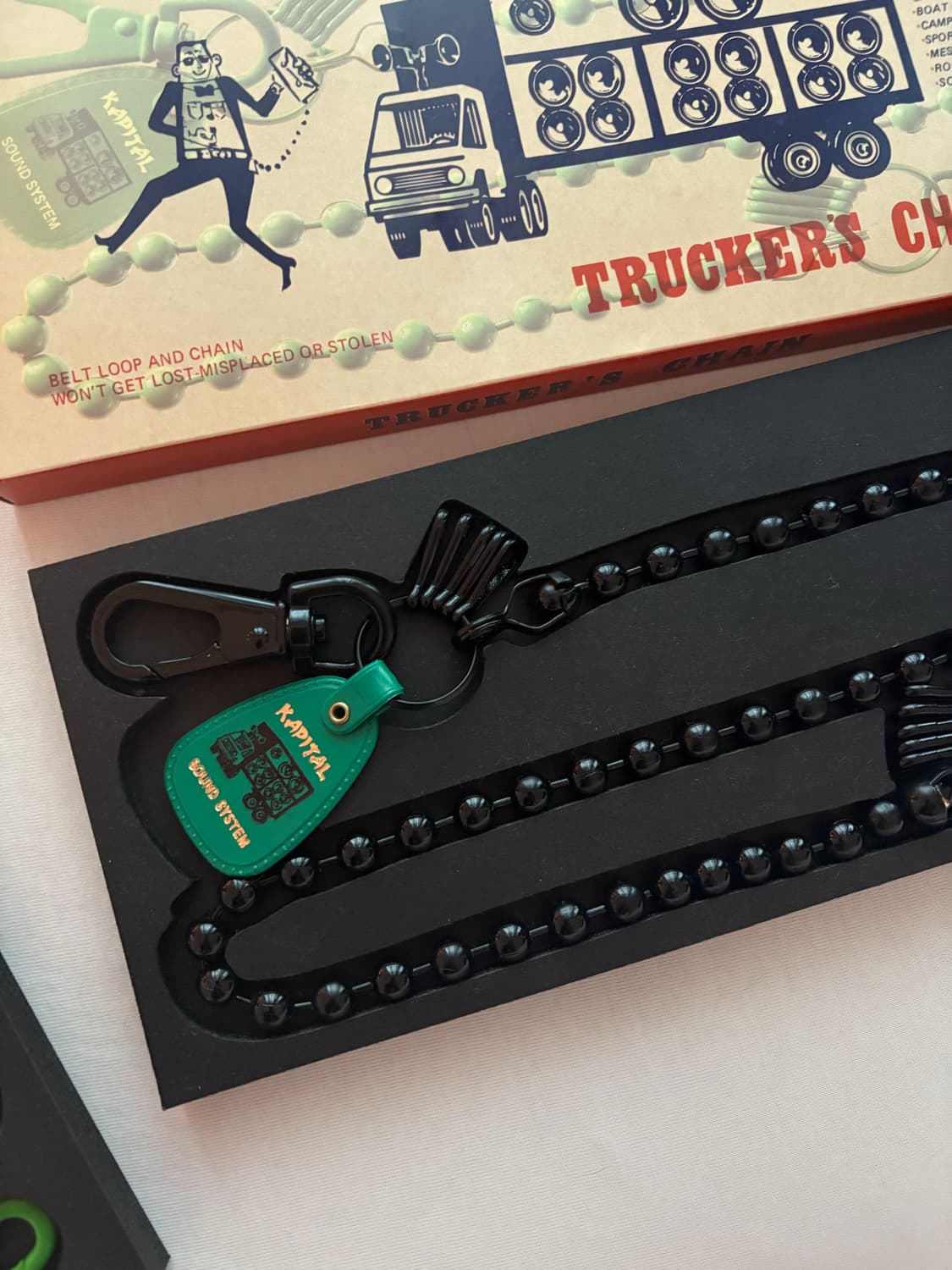 KAPITAL Trucker's Chain 캐피탈 트러커체인 (새제품) 상품이미지2